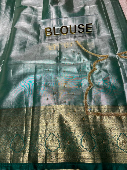 Kanchi Mix Silk Saree