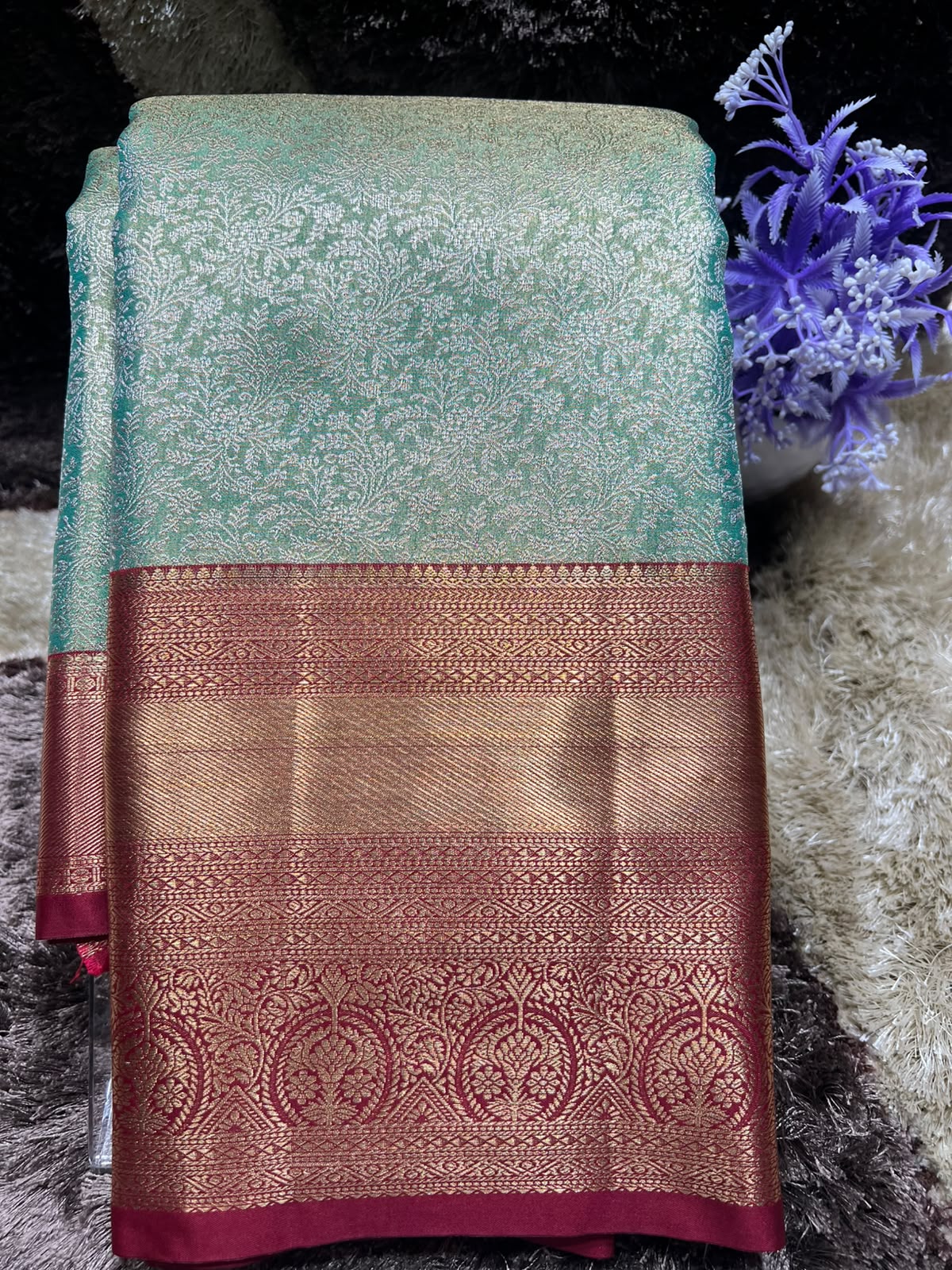 Kanchi Mix Silk Saree