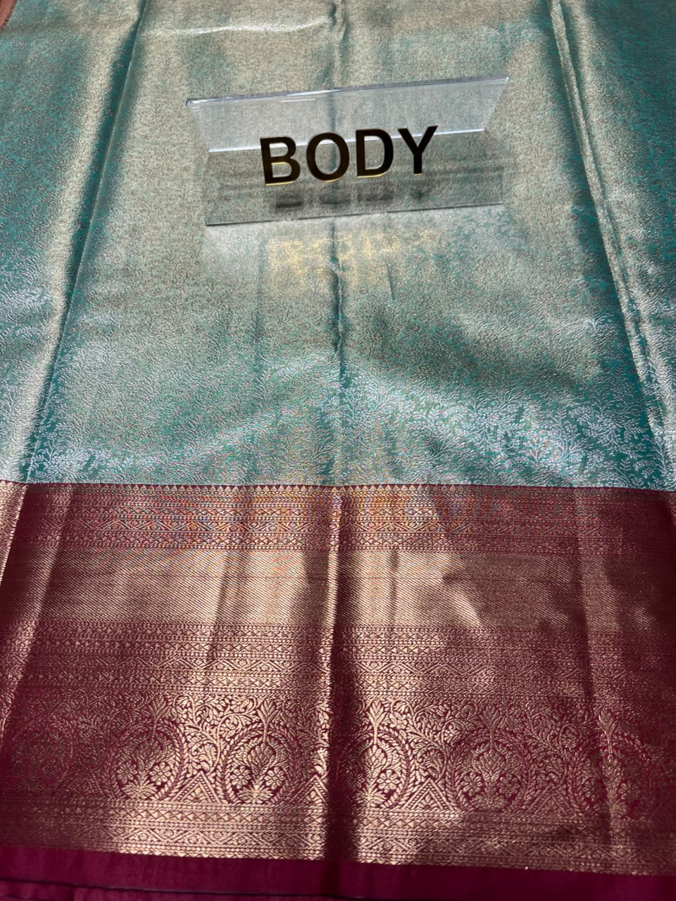 Kanchi Mix Silk Saree