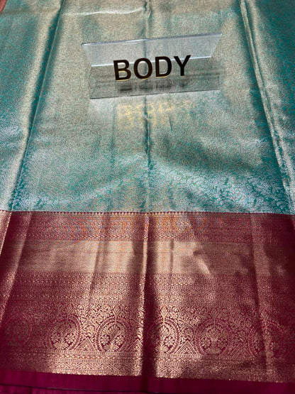 Kanchi Mix Silk Saree