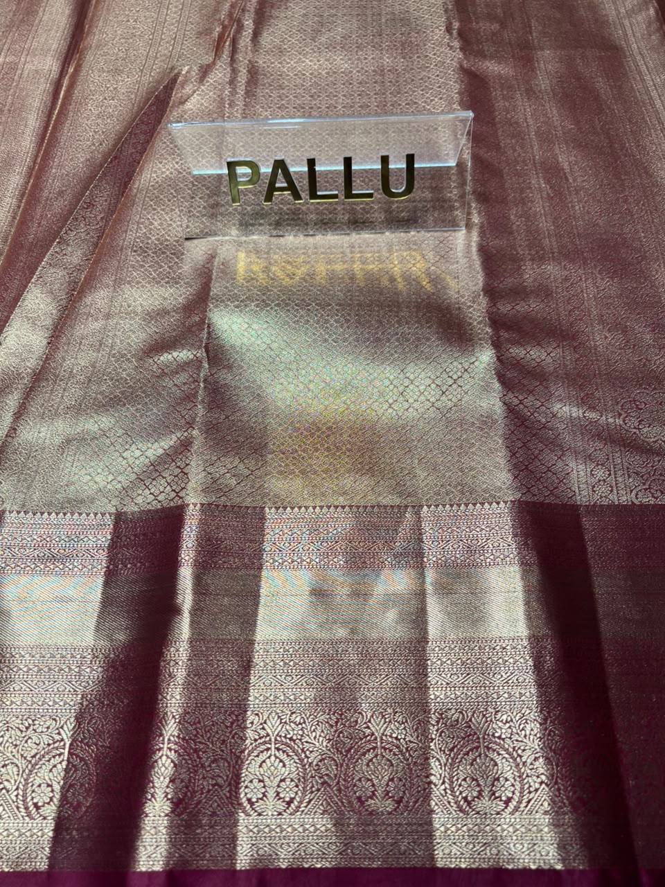 Kanchi Mix Silk Saree