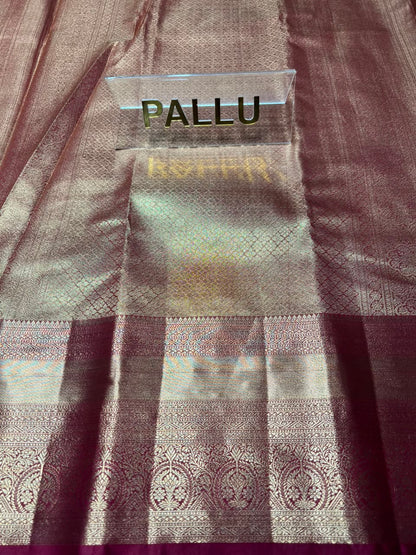 Kanchi Mix Silk Saree