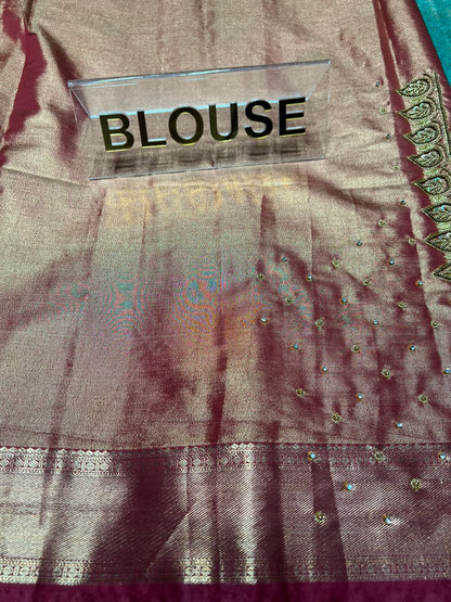 Kanchi Mix Silk Saree
