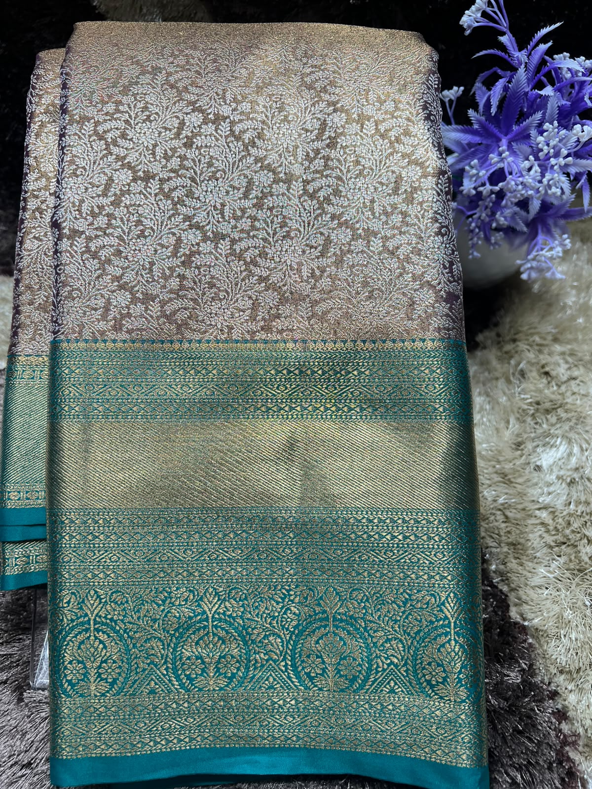 Kanchi Mix Silk Saree