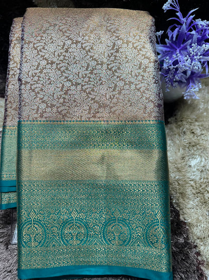 Kanchi Mix Silk Saree