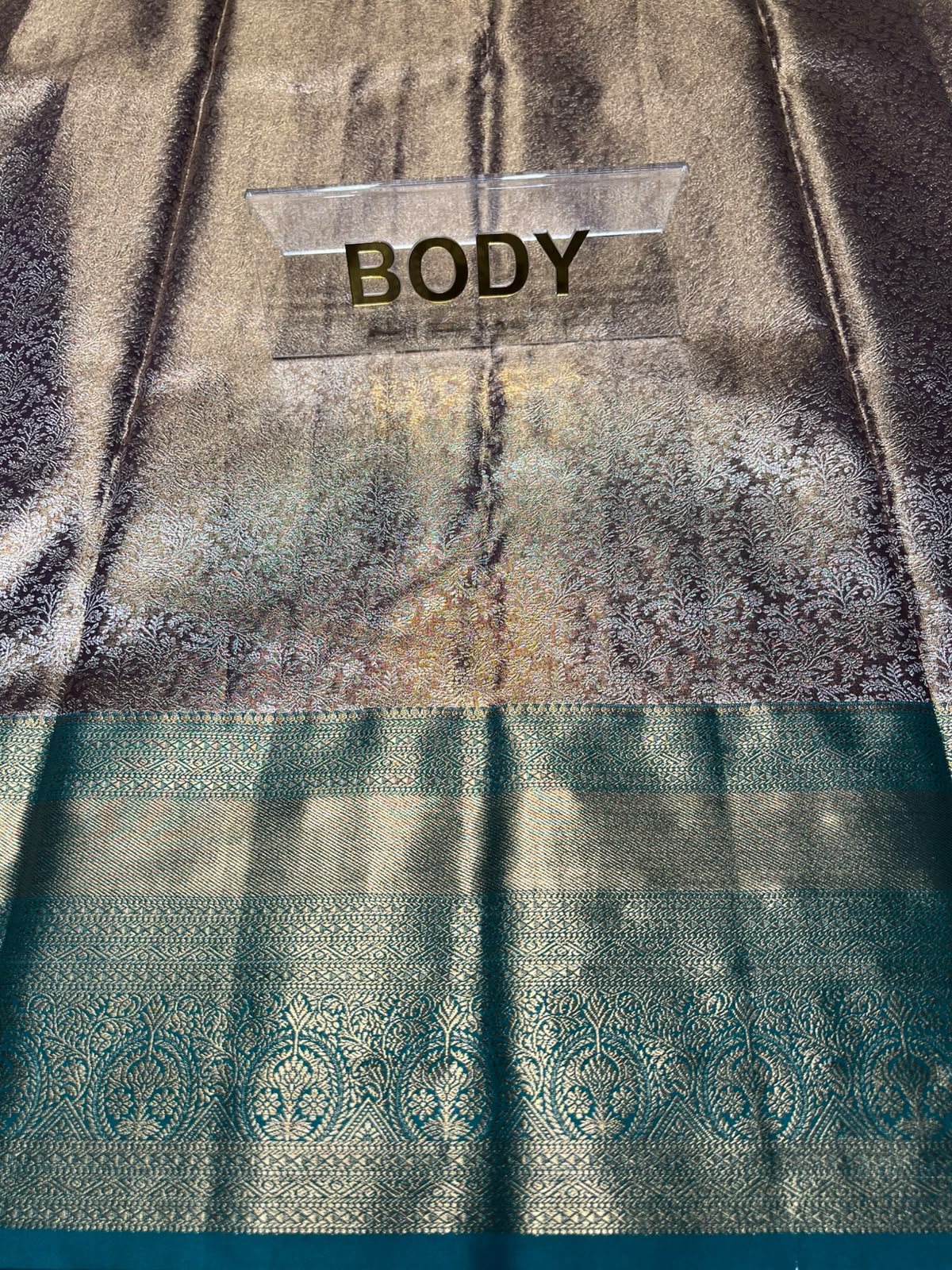 Kanchi Mix Silk Saree