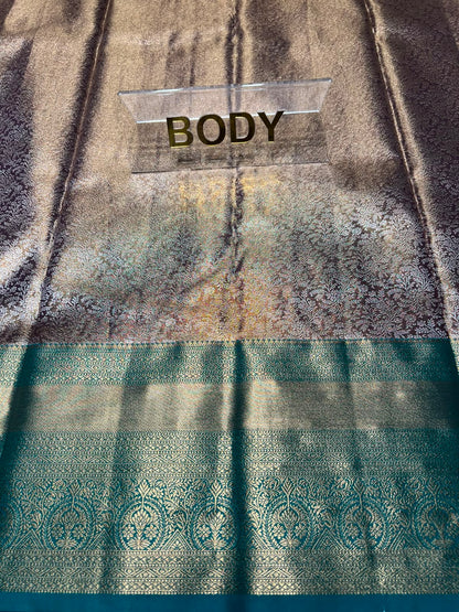 Kanchi Mix Silk Saree