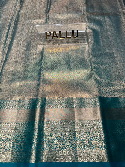 Kanchi Mix Silk Saree
