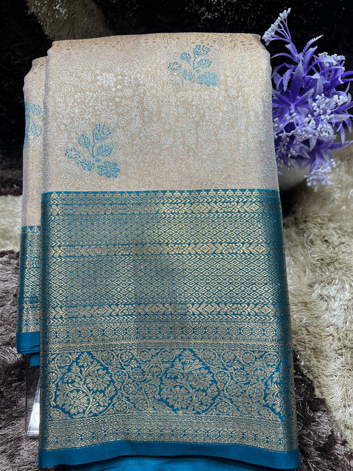 Kanchi Mix Silk Saree