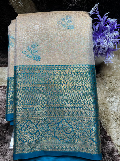Kanchi Mix Silk Saree