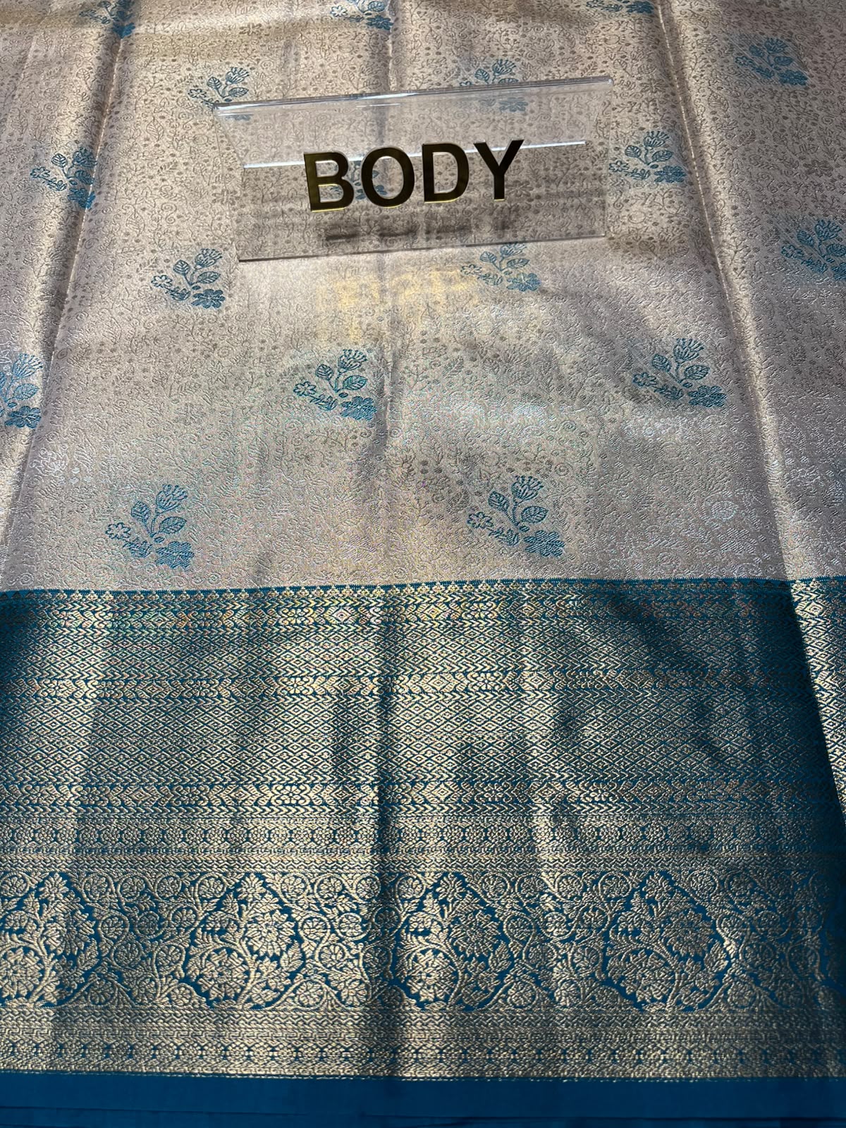 Kanchi Mix Silk Saree