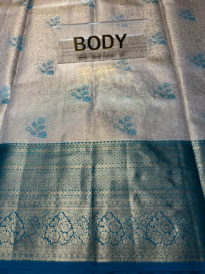 Kanchi Mix Silk Saree