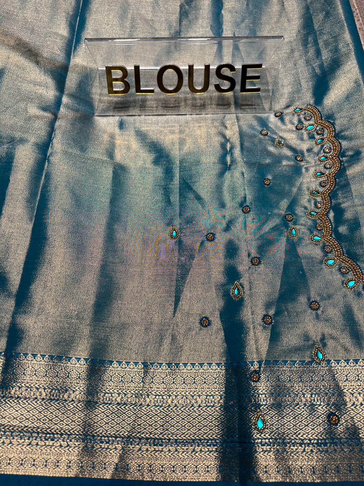 Kanchi Mix Silk Saree