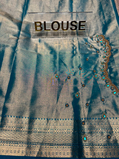 Kanchi Mix Silk Saree