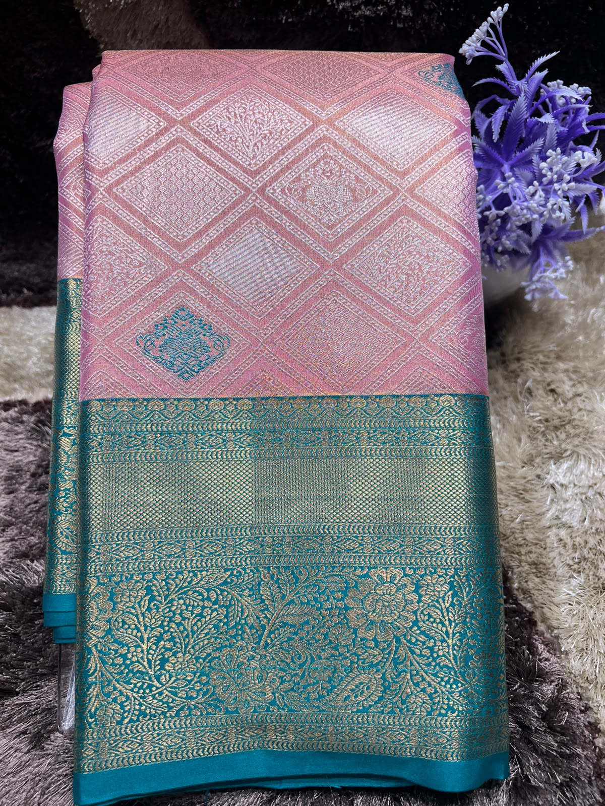 Kanchi Mix Silk Saree