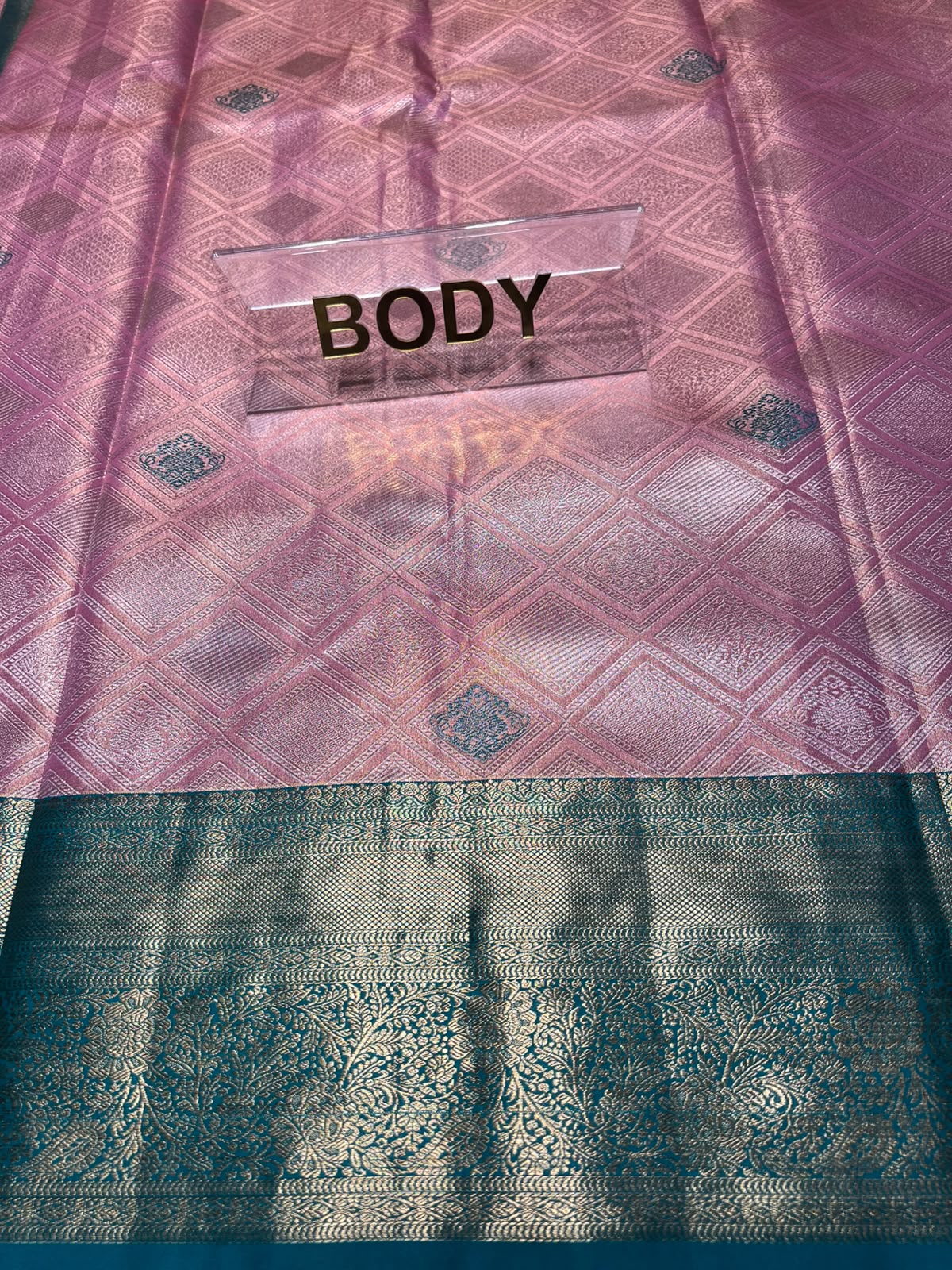 Kanchi Mix Silk Saree