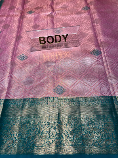 Kanchi Mix Silk Saree