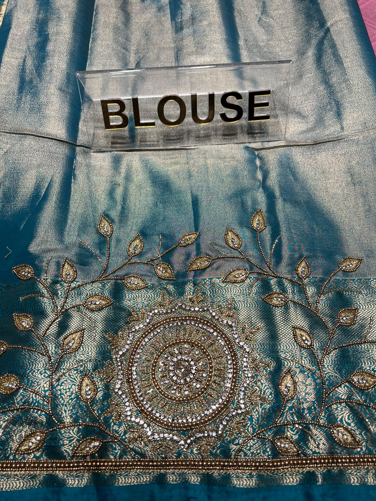 Kanchi Mix Silk Saree