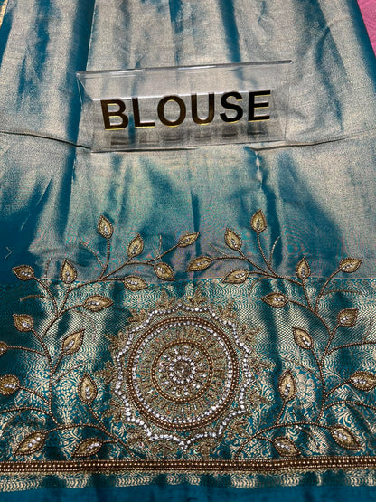 Kanchi Mix Silk Saree