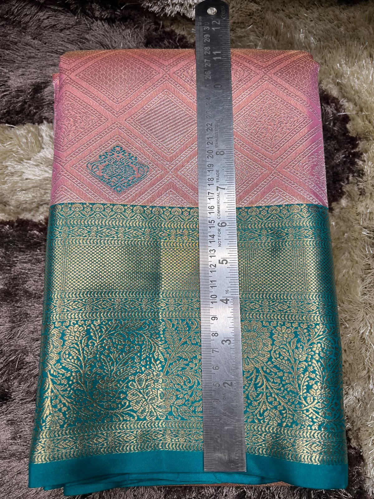 Kanchi Mix Silk Saree