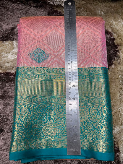 Kanchi Mix Silk Saree