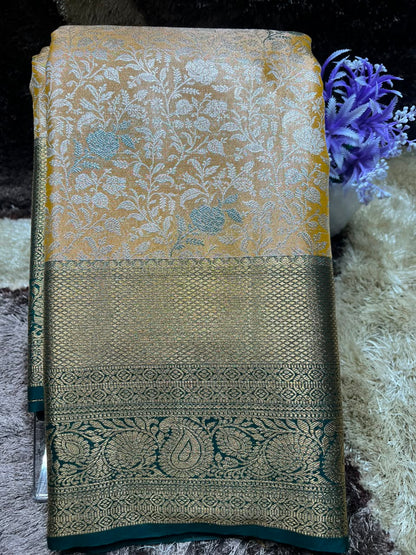Kanchi Mix Silk Saree