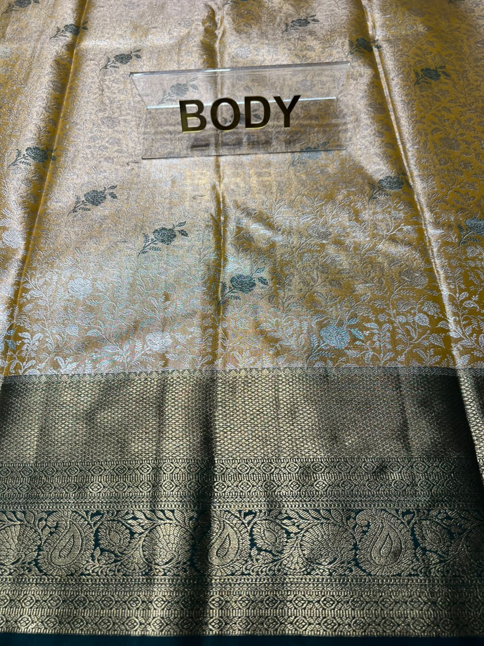 Kanchi Mix Silk Saree