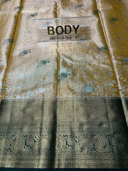 Kanchi Mix Silk Saree
