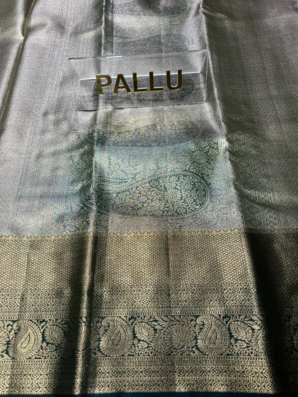 Kanchi Mix Silk Saree