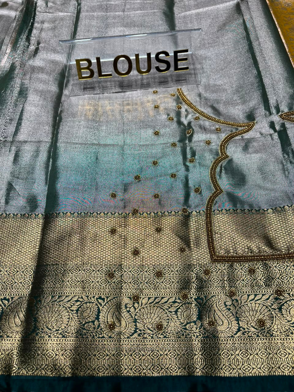 Kanchi Mix Silk Saree
