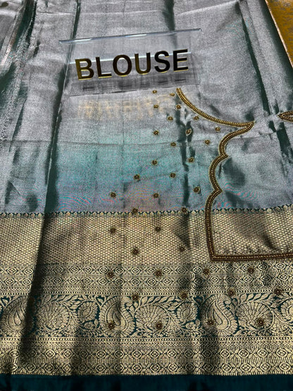 Kanchi Mix Silk Saree