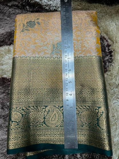 Kanchi Mix Silk Saree