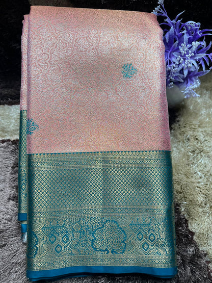 Kanchi Mix Silk Saree