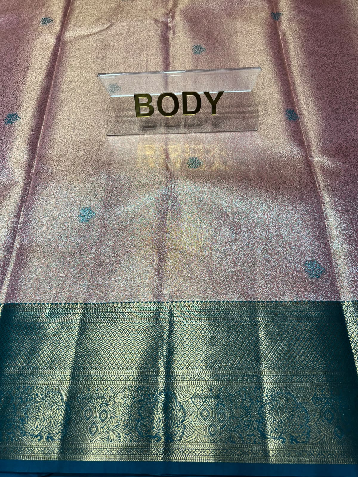Kanchi Mix Silk Saree