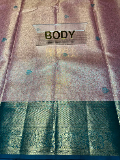 Kanchi Mix Silk Saree
