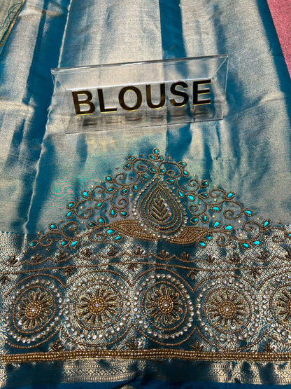 Kanchi Mix Silk Saree