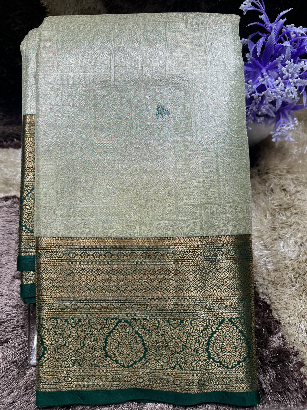 Kanchi Mix Silk Saree
