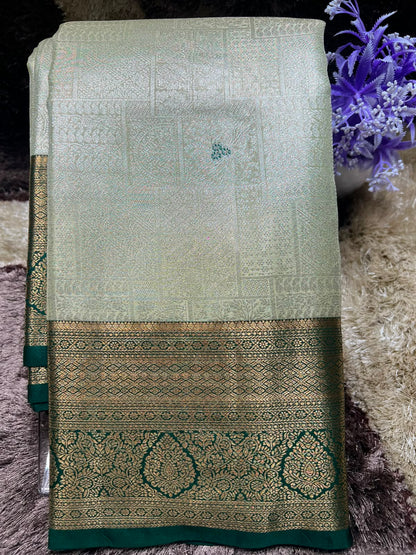 Kanchi Mix Silk Saree