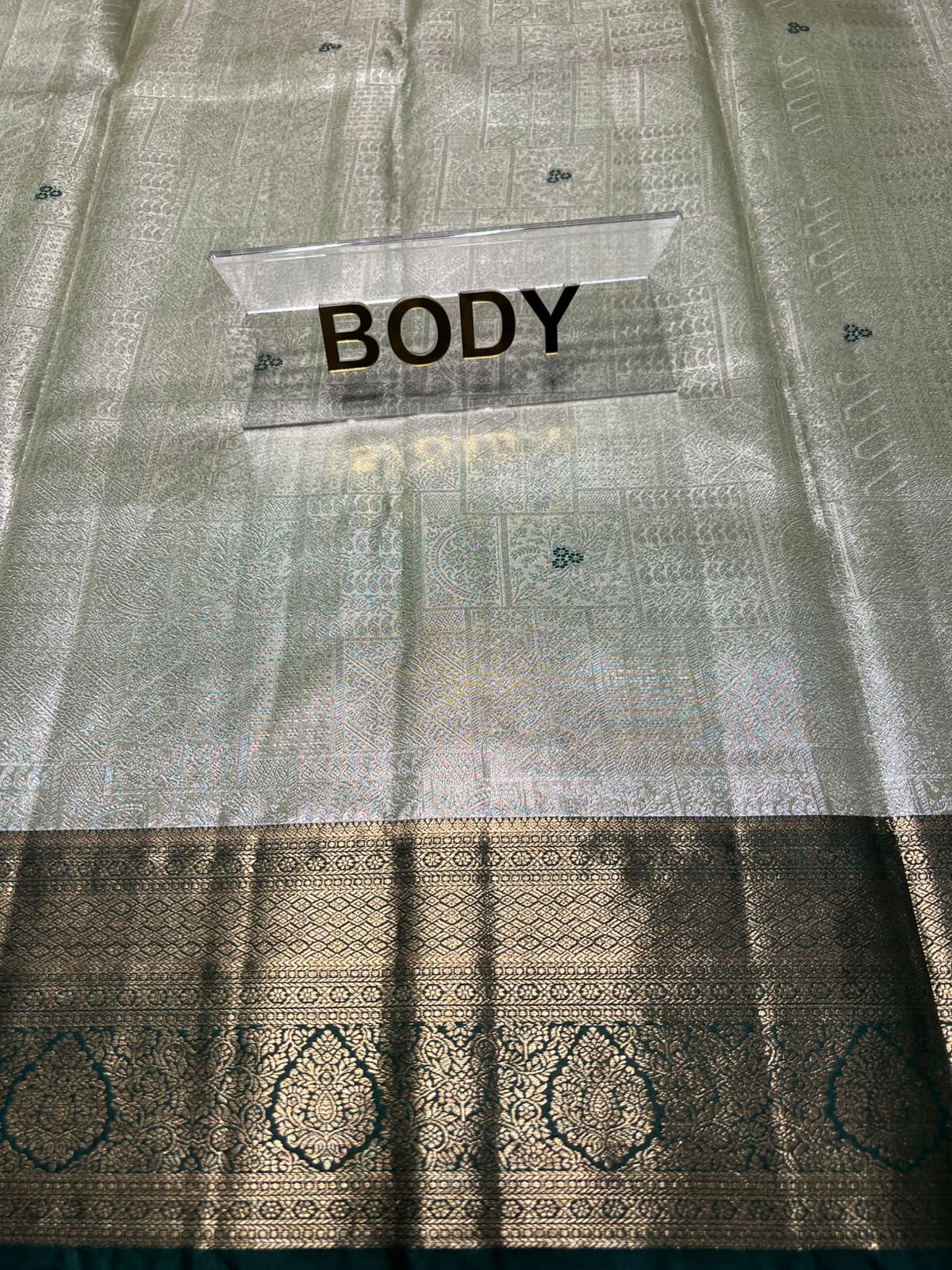 Kanchi Mix Silk Saree