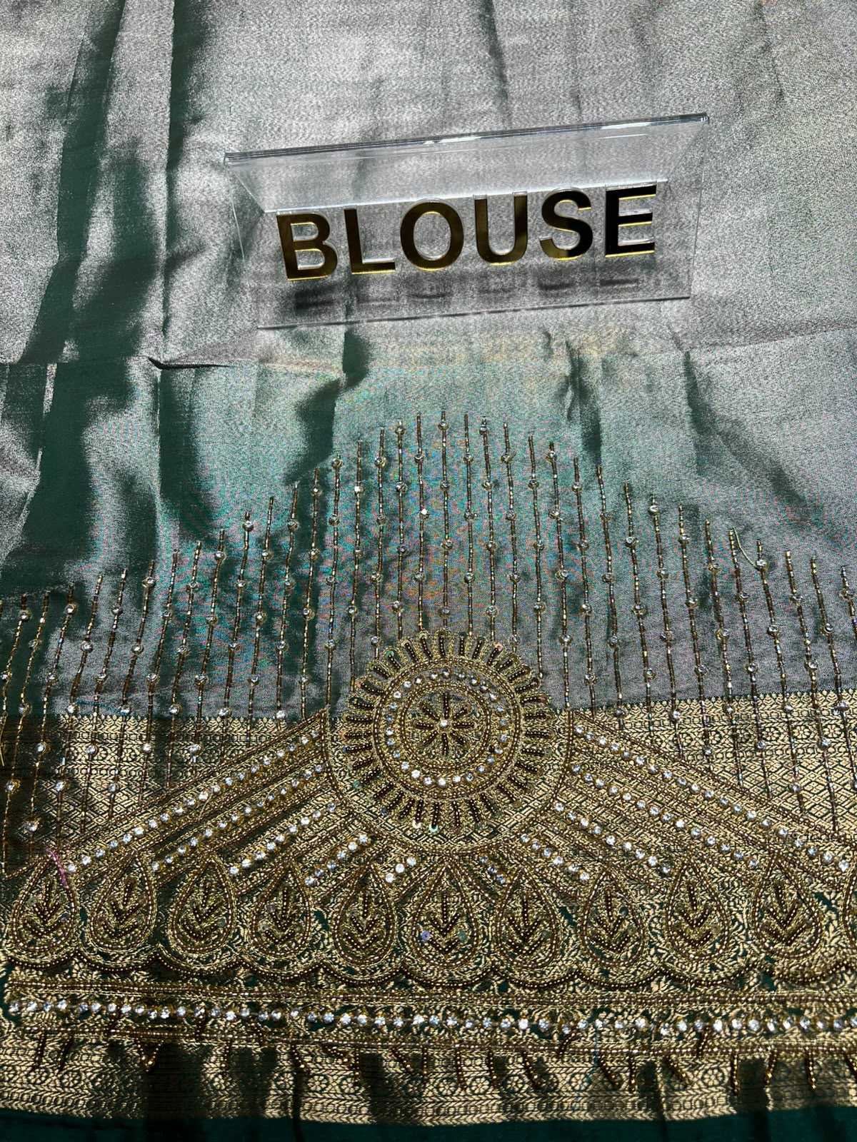 Kanchi Mix Silk Saree