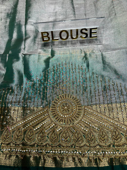 Kanchi Mix Silk Saree