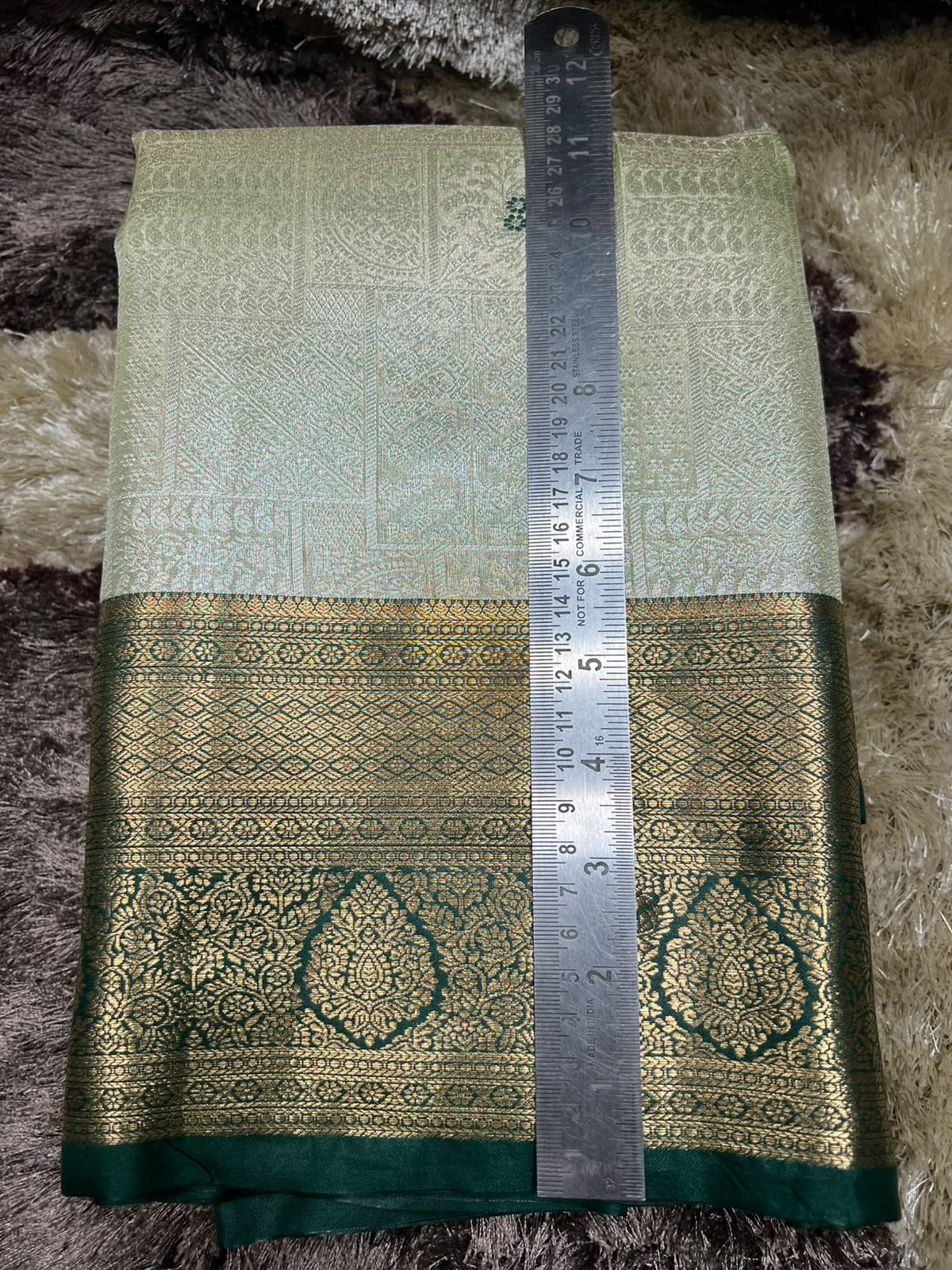 Kanchi Mix Silk Saree