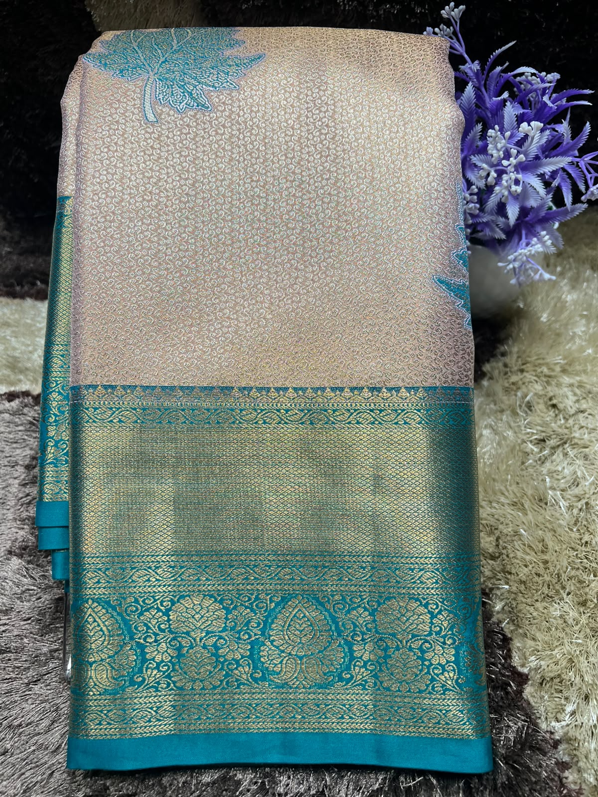 Kanchi Mix Silk Saree