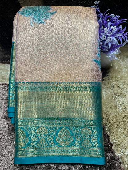 Kanchi Mix Silk Saree
