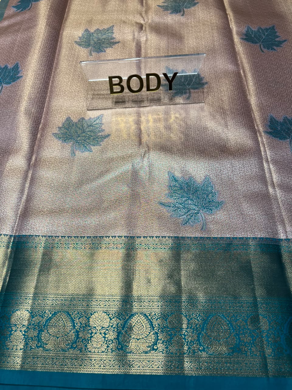 Kanchi Mix Silk Saree