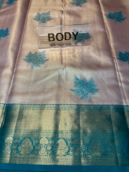 Kanchi Mix Silk Saree