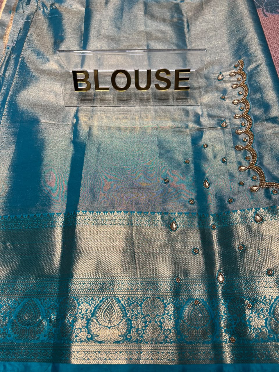 Kanchi Mix Silk Saree