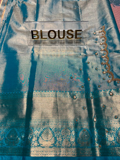 Kanchi Mix Silk Saree