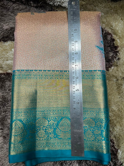 Kanchi Mix Silk Saree