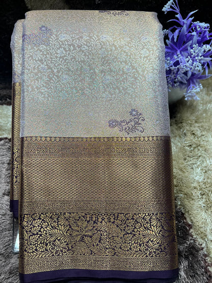Kanchi Mix Silk Saree
